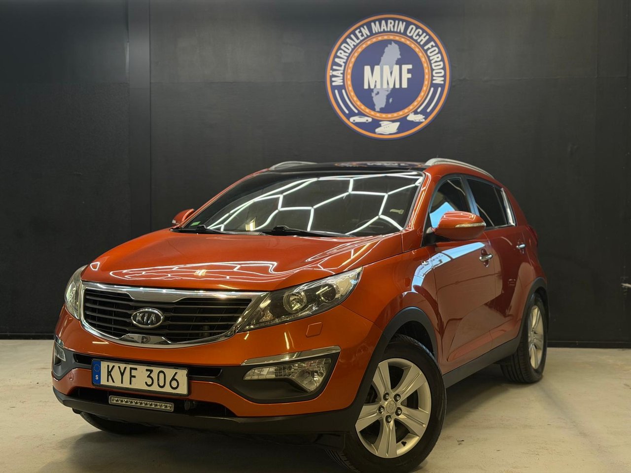 Kia Sportage 2.0 CRDi AWD EX ...