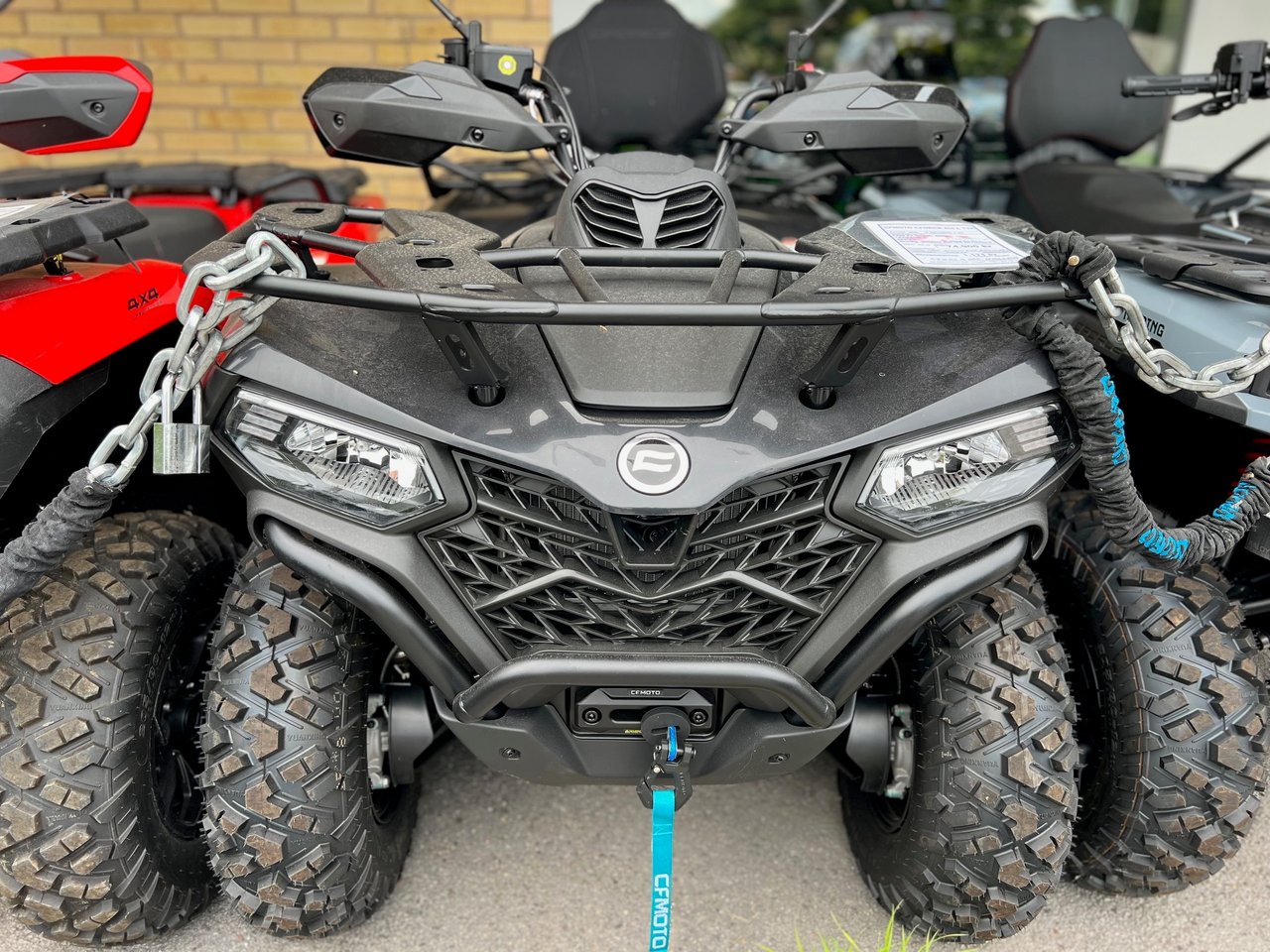 CFMOTO CFORCE 450 L T3A