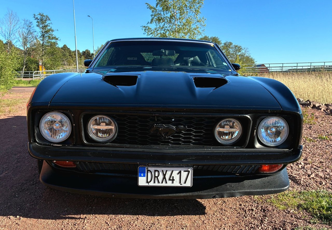 Ford Mustang Mach 1 351 Cleve...