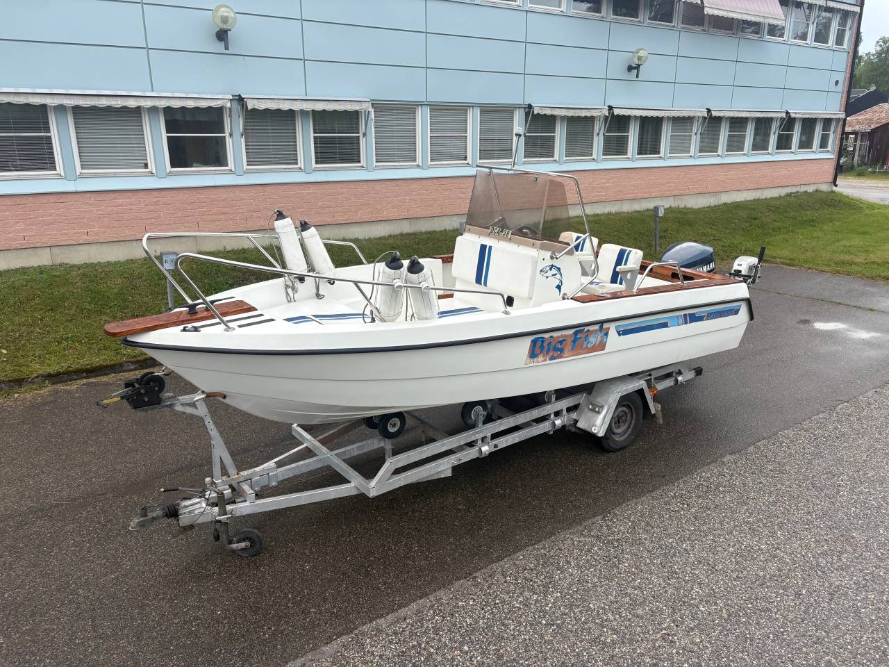 Ryds 580 Big Fish Yamaha 115h...