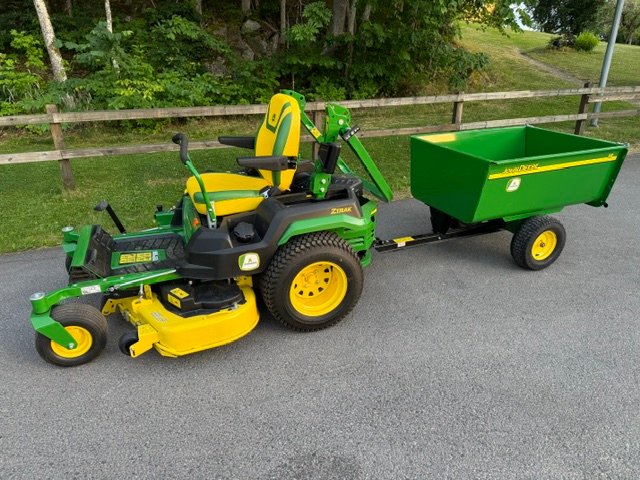 John Deere Z545R zero turn åk...