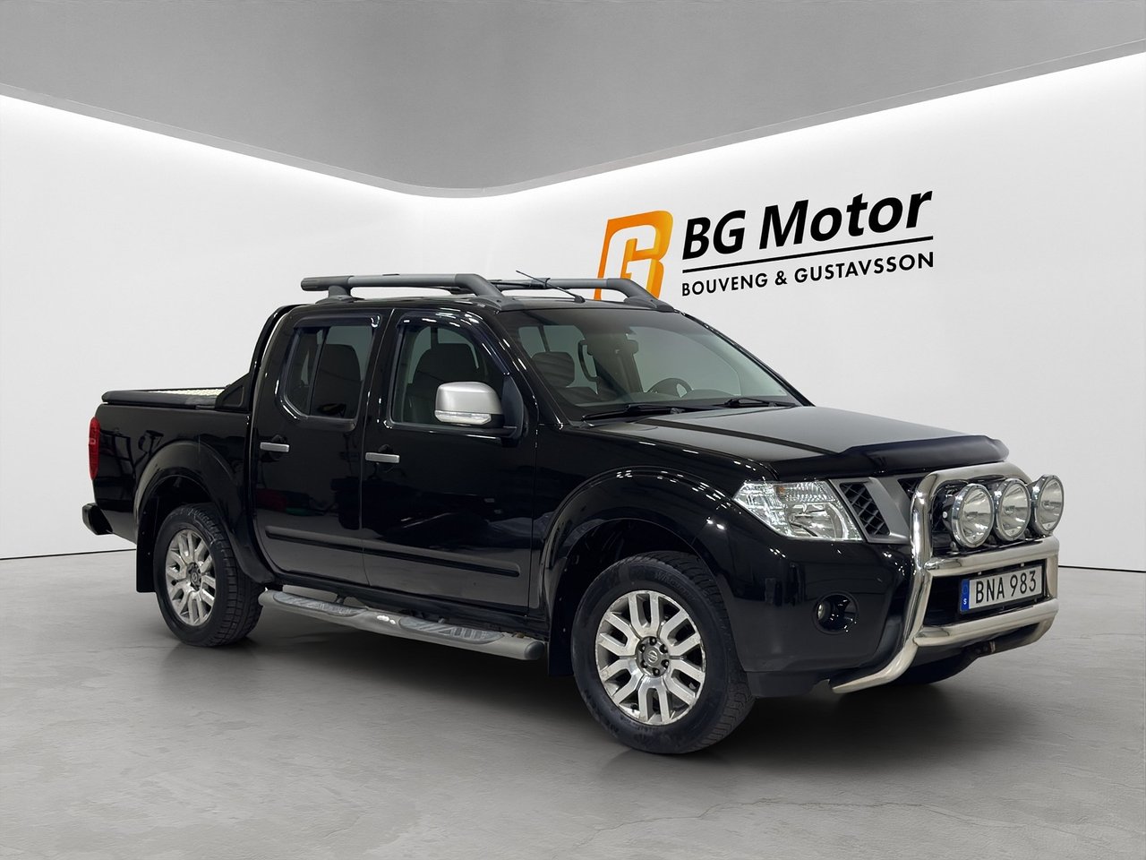 Nissan Navara 2.5 dCi 190HK 4...