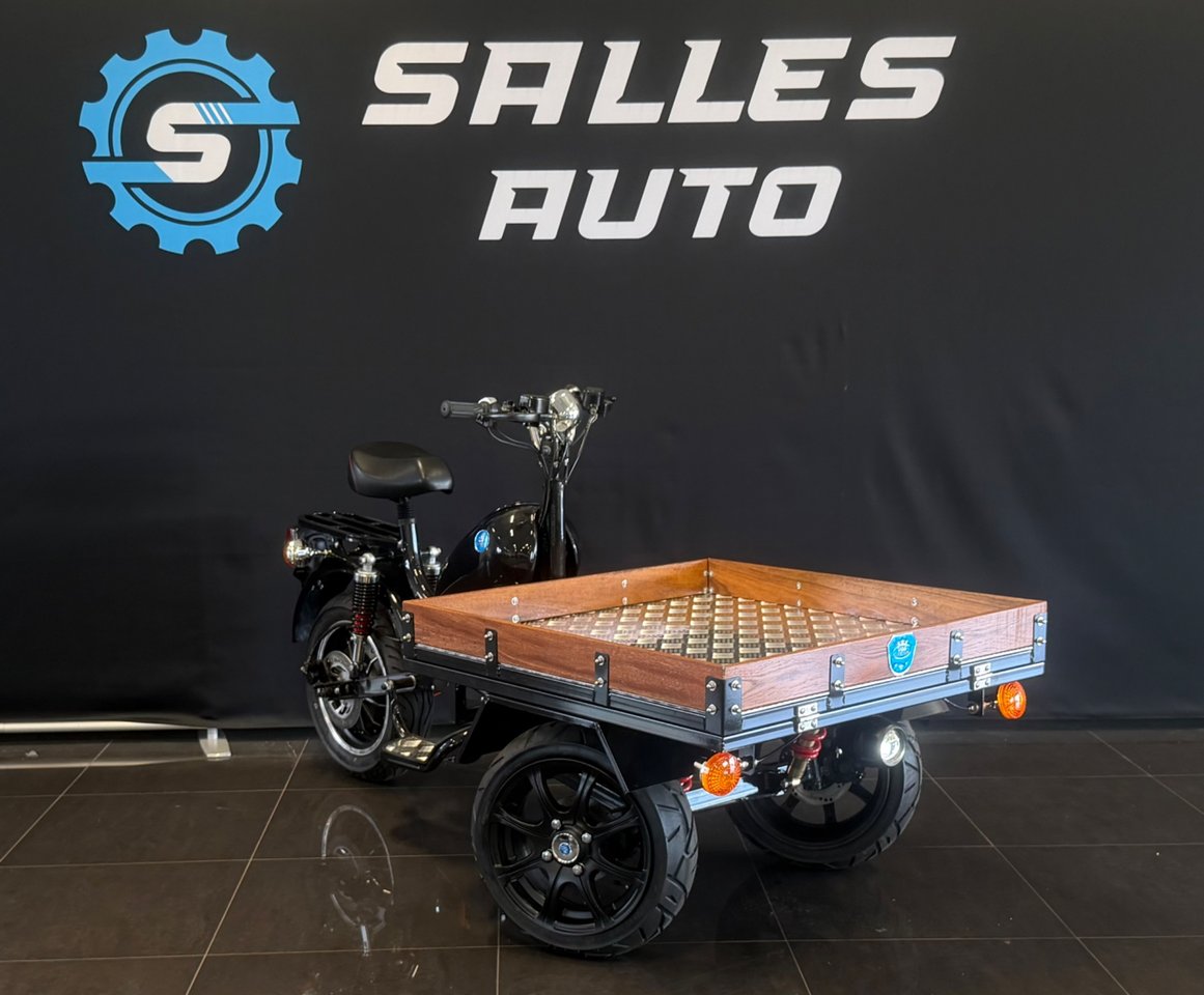-- MGB Delivery Bakhjulsdrive...