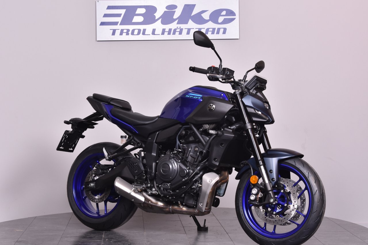 Yamaha MT-07 SPARA 8000 KR. A...