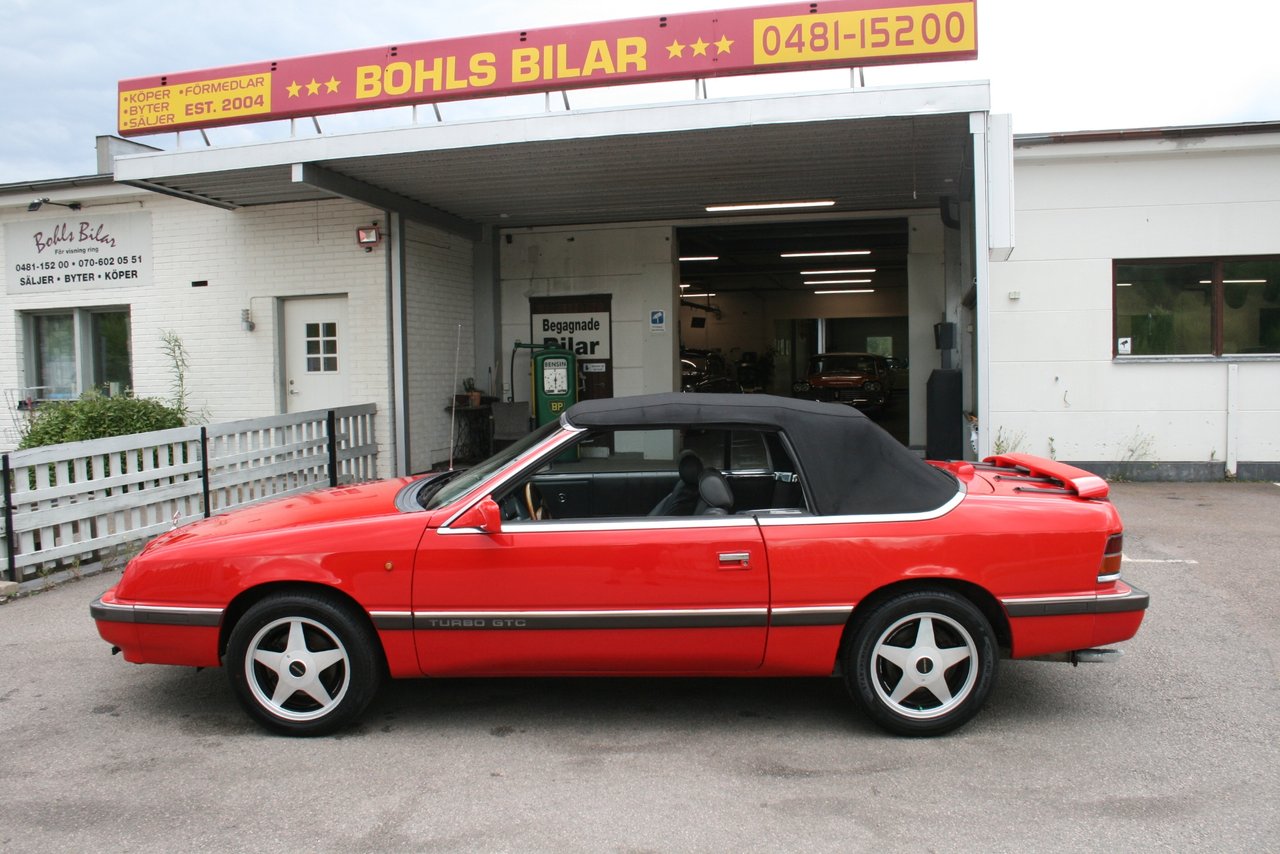 Chrysler LeBaron GTC Turbo Co...