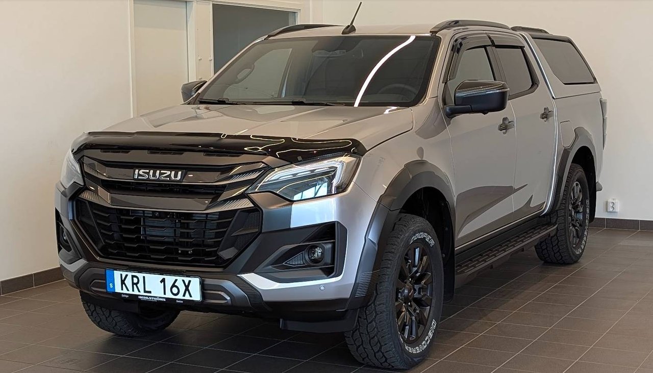 Isuzu D-Max Crew Cab LÅG SKAT...