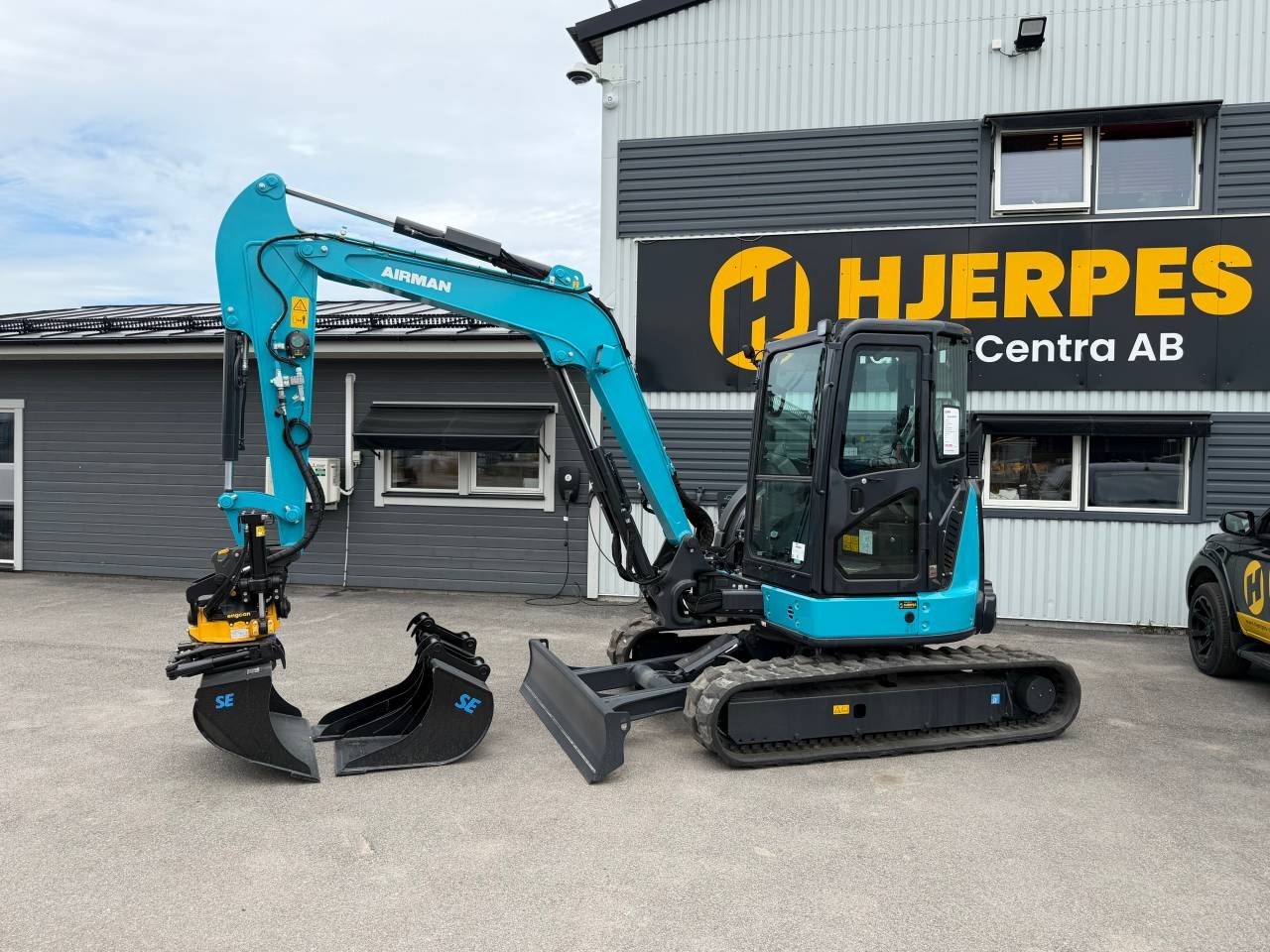 Airman AX55U-7 Fabriksny