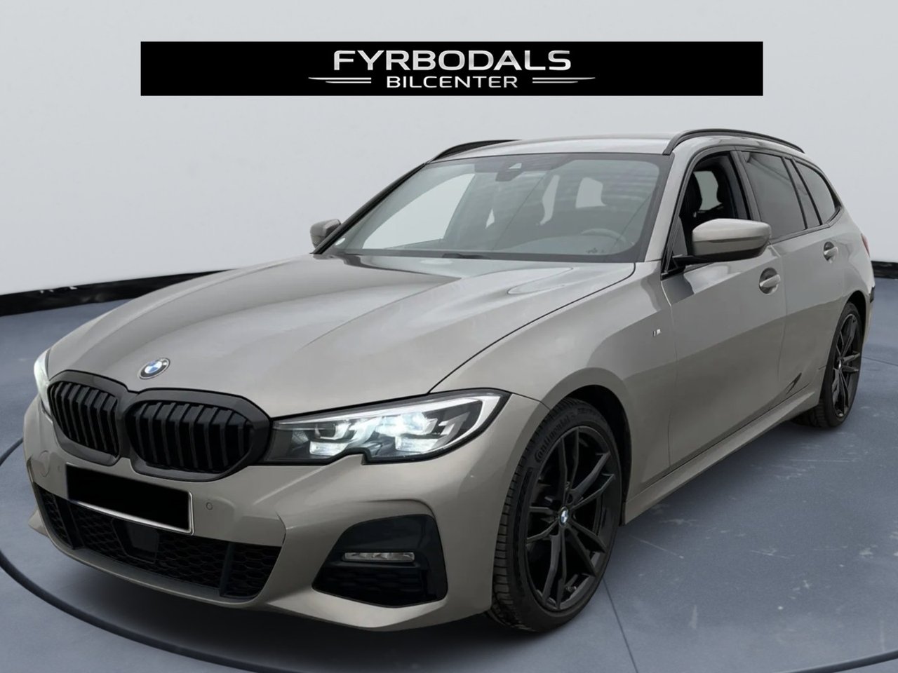 BMW 320D xDrive T 190hk Cockp...