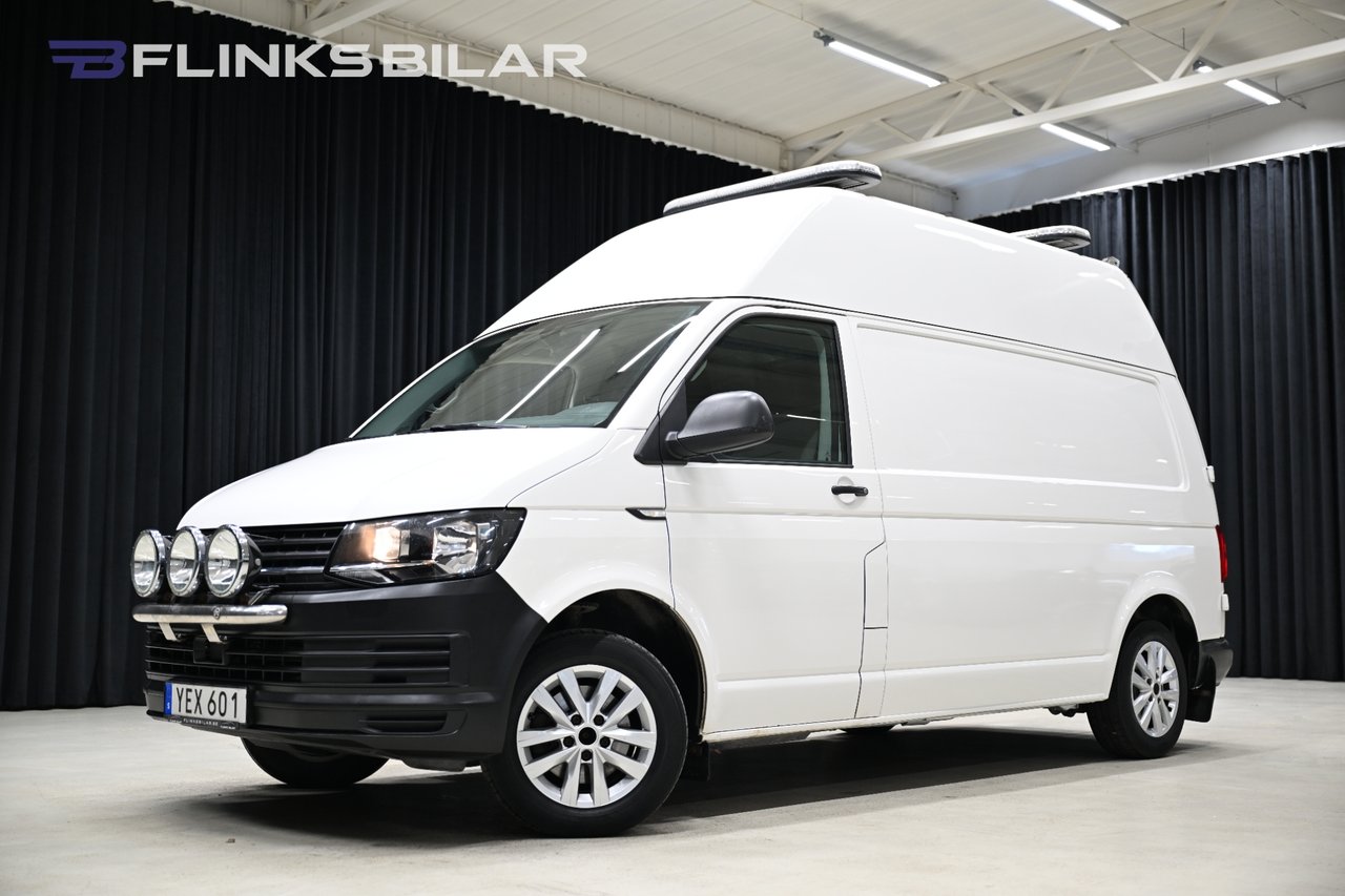 Volkswagen Transporter 4Motio...