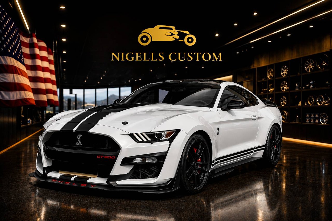 Ford Mustang Shelby GT500 771...
