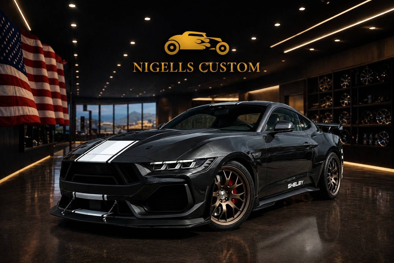 Ford Mustang Shelby Super Sna...