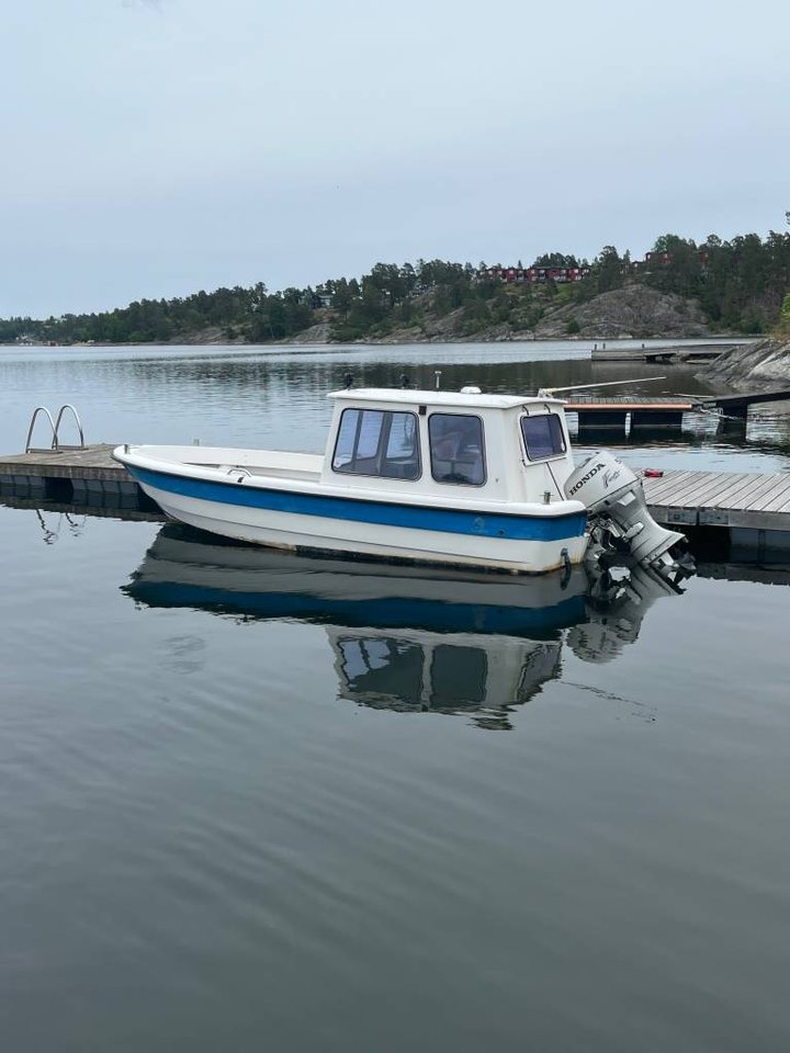 Väddö 560 Honda 50 Hk fyrtakt...