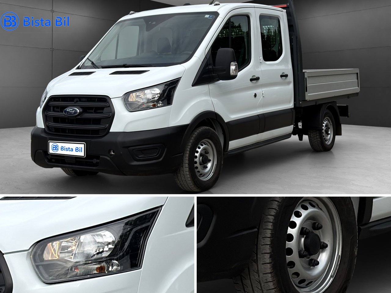 Ford Transit 350 CHASSI FLAK ...