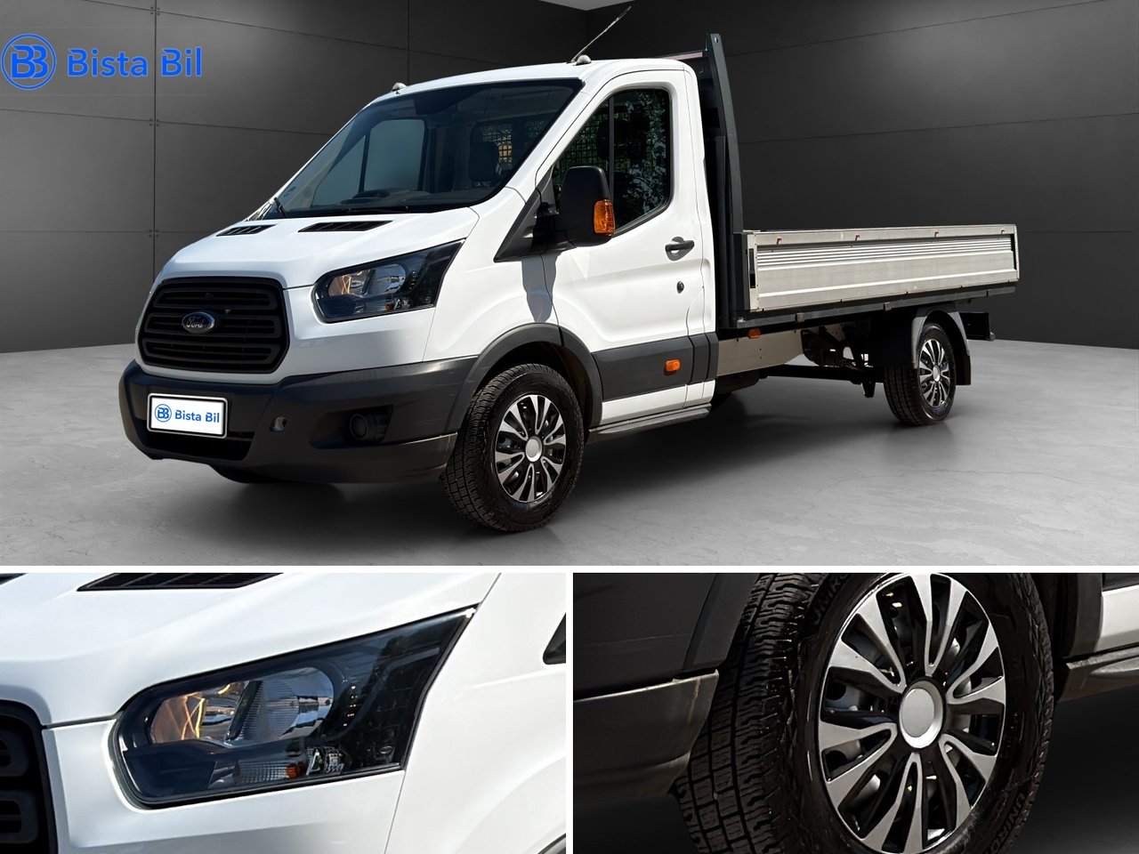 Ford Transit 350 CHASSI FLAK ...