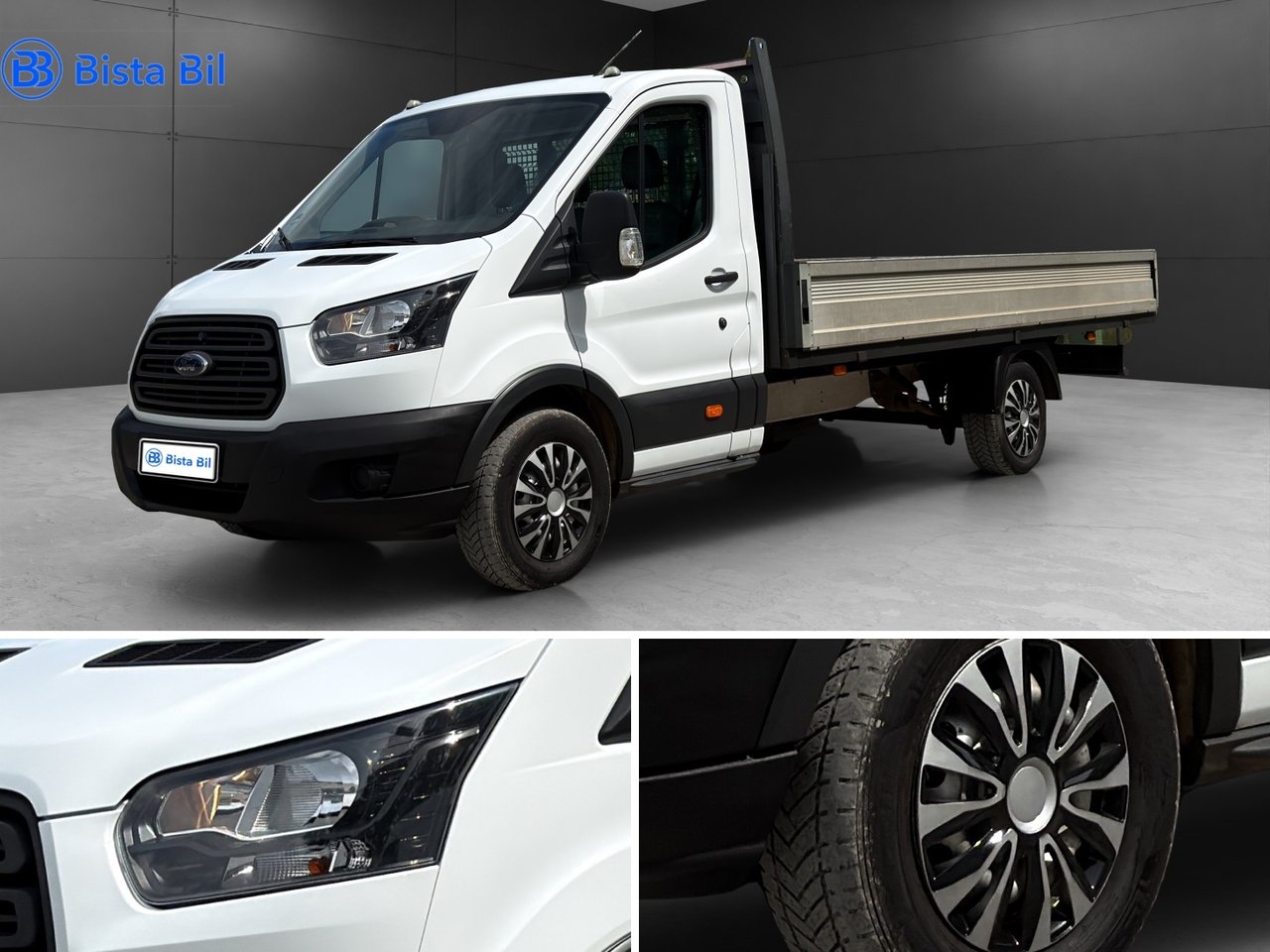 Ford Transit 350 CHASSI FLAK ...