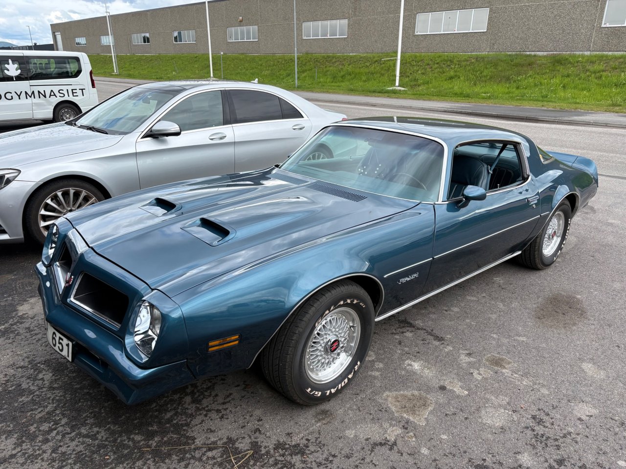 Pontiac Firebird Formula 5.7 ...