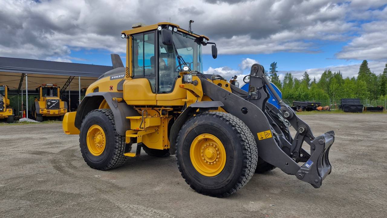 Volvo L90H Dieselvärmare, Stä...
