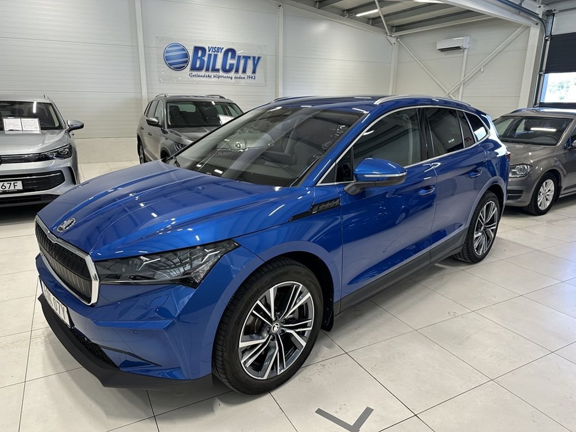 Skoda Enyaq 85X 82 KWH BATTER...