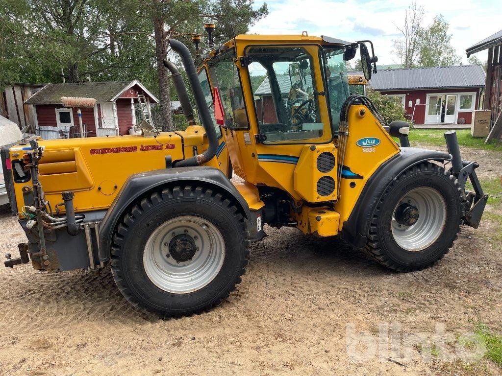 Hjullastare Wille 655C