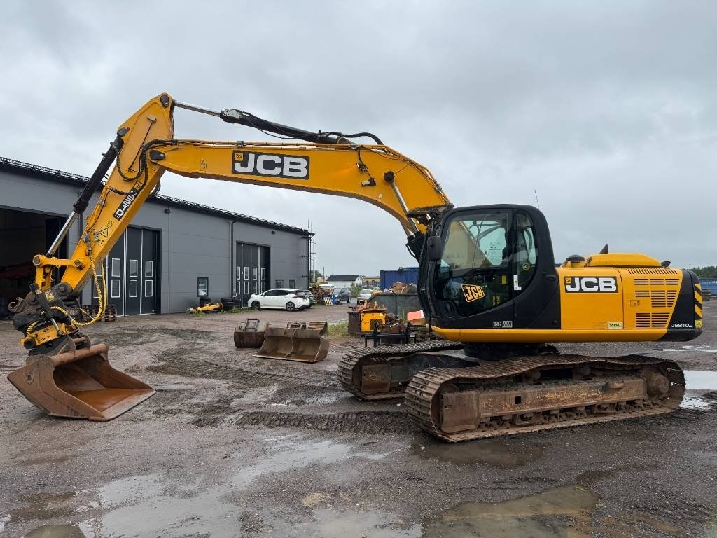 JCB JS 210 LC Centralsmörjnin...