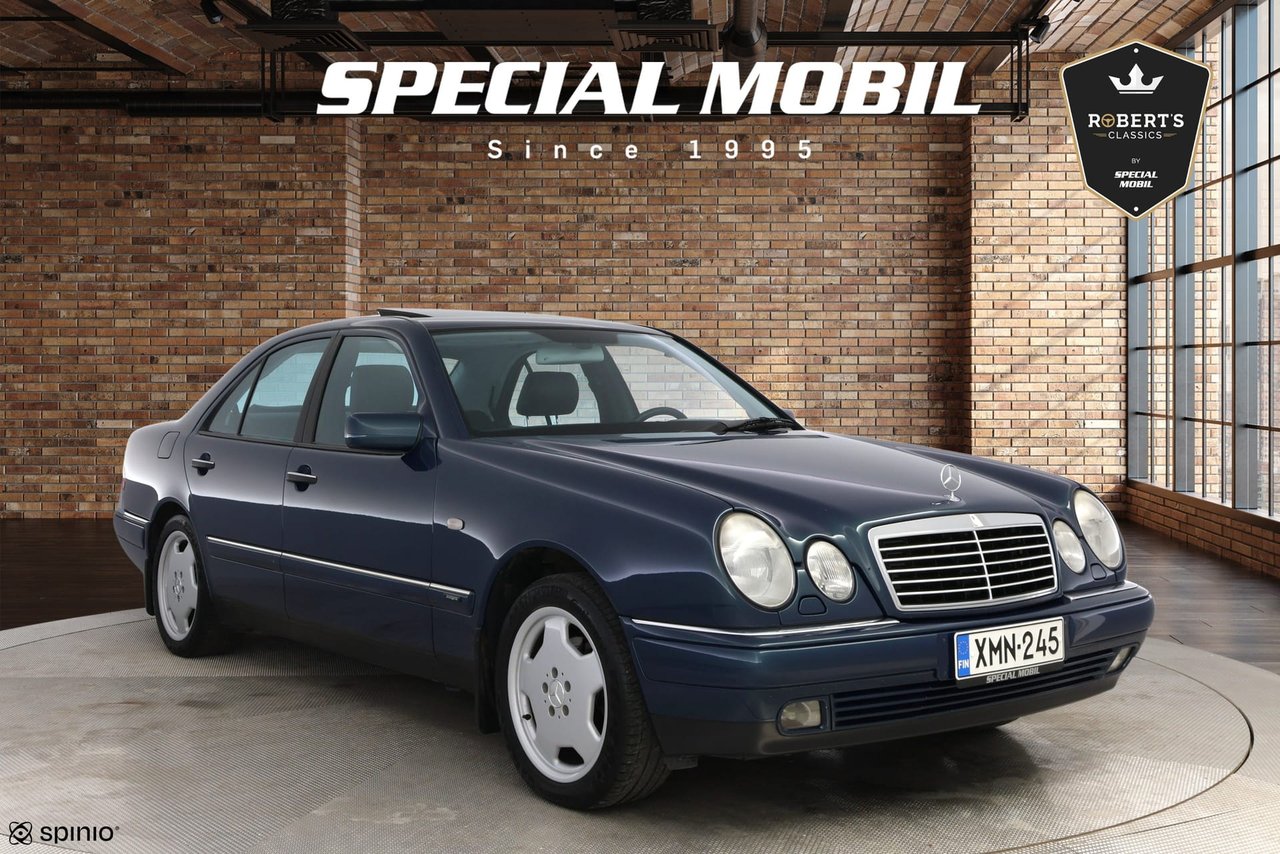 Mercedes-Benz E 320 4Matic