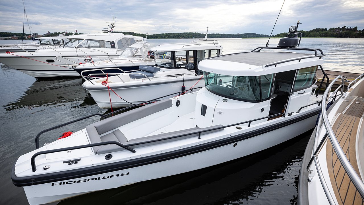 Axopar 28 Cabin - 2020