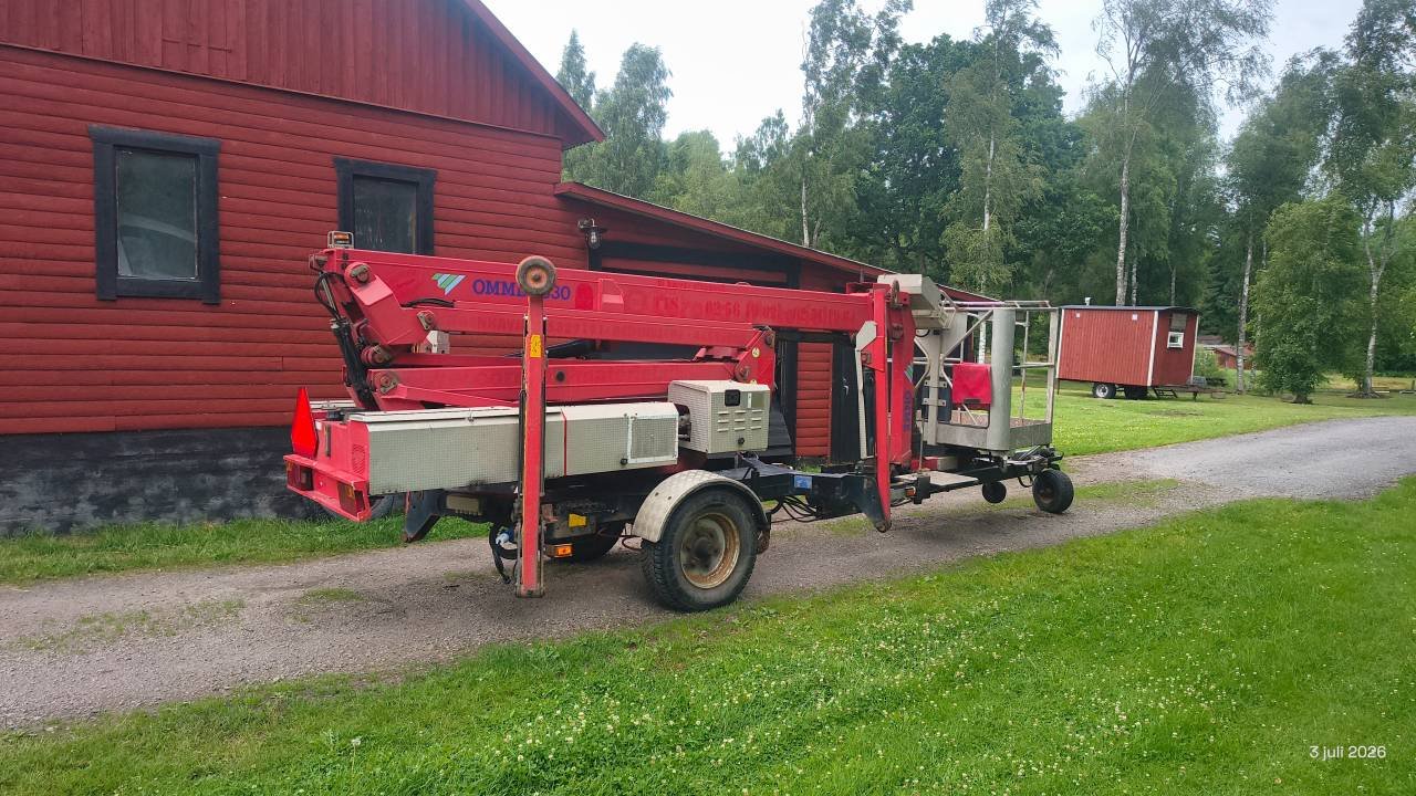 Skylift 18m sax funktion