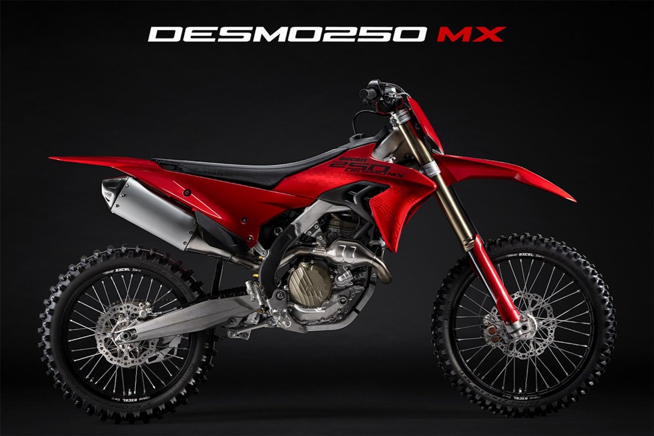 Ducati Desmo250 MX *NYHET*