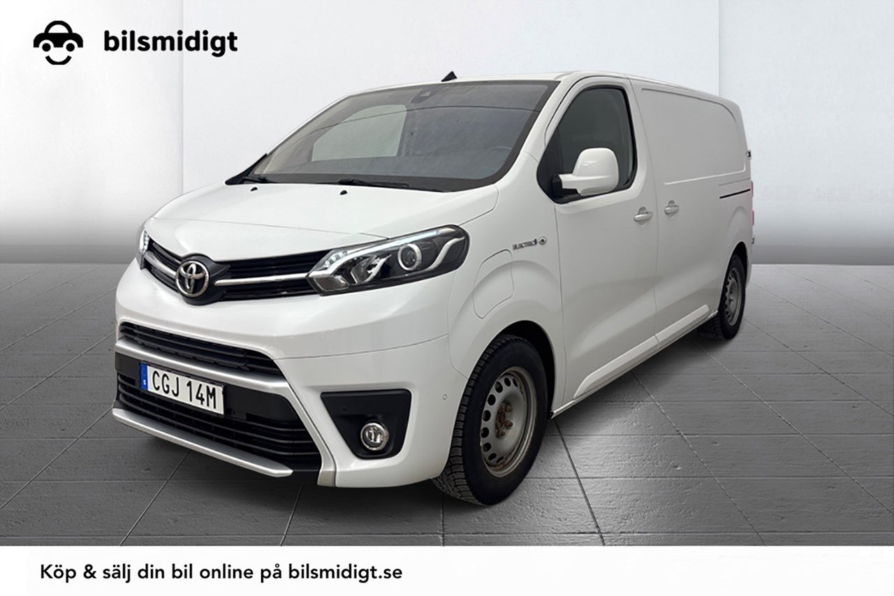 Toyota proace Electric 75 kWh...