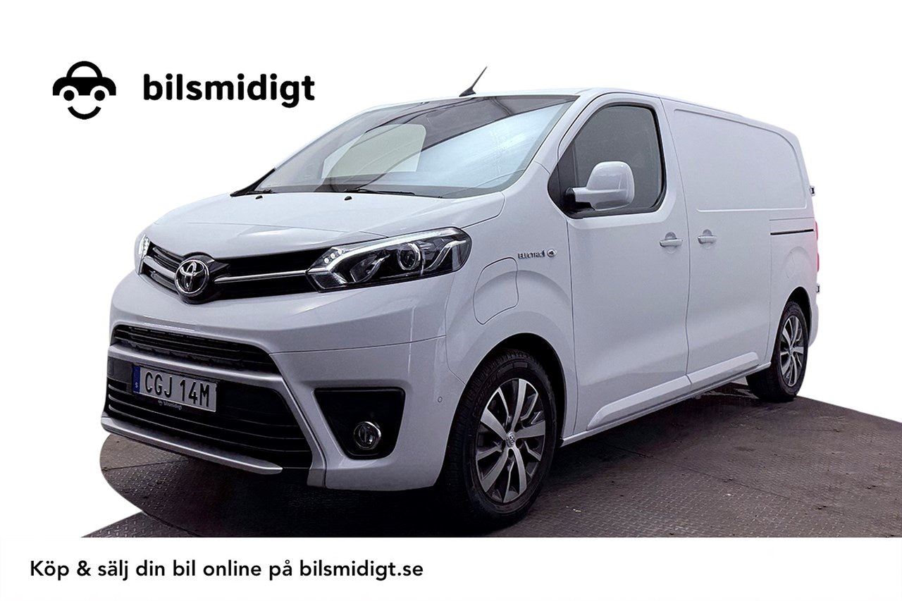 Toyota proace Electric 75 kWh...