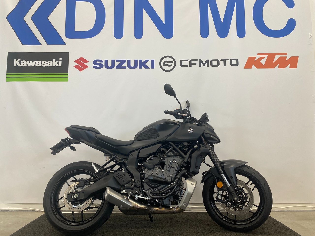 Yamaha MT-07 Y-AMT "endast 34...