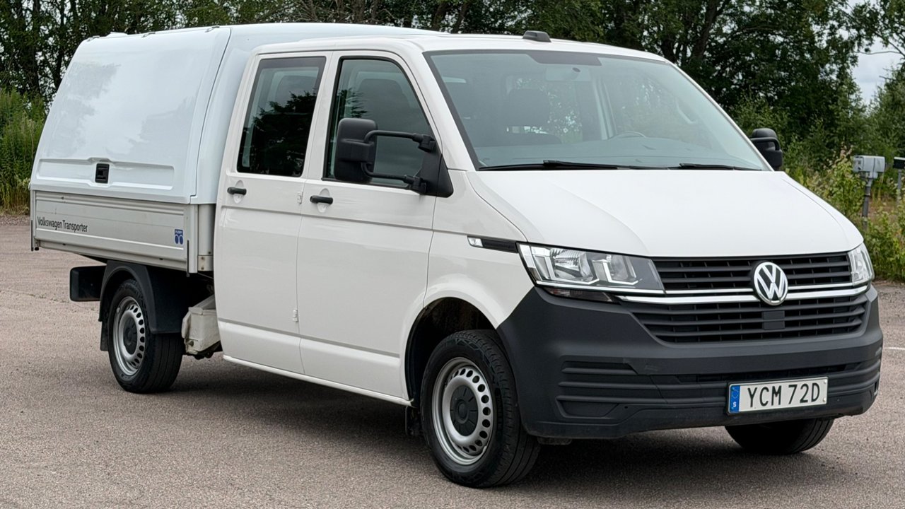 Volkswagen Transporter Chassi...