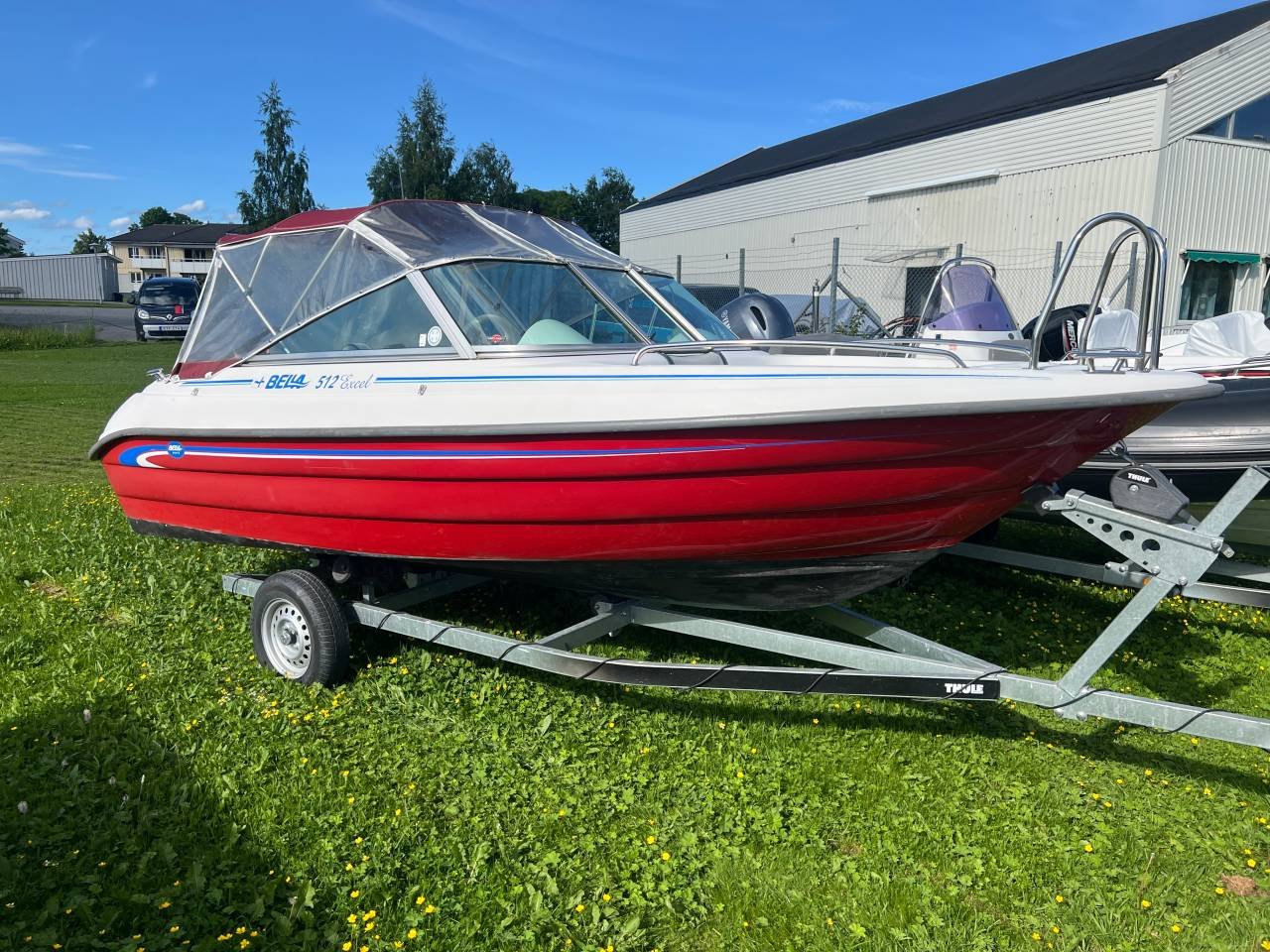 Bella 512 Excel - 80hk med lå...