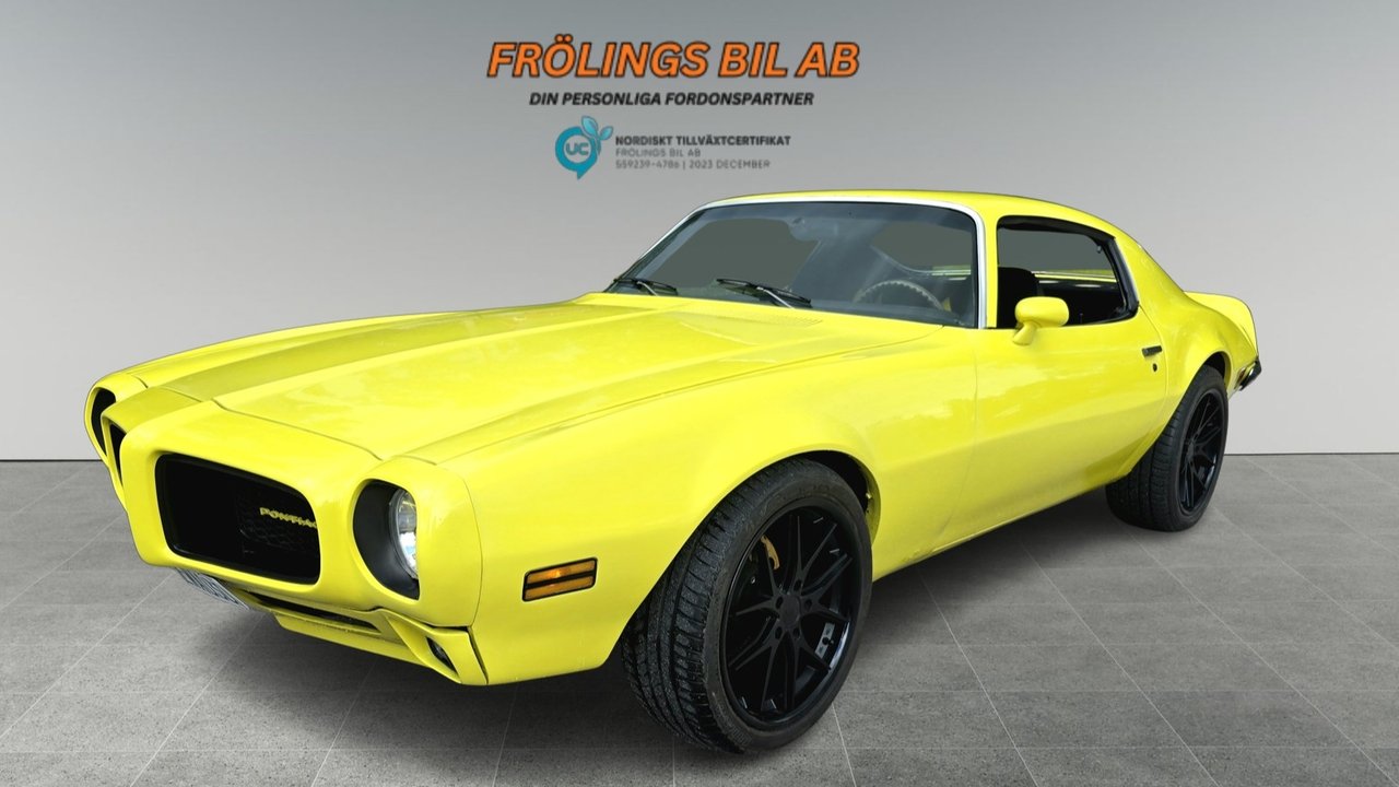 Pontiac Firebird 400 19" Ferr...