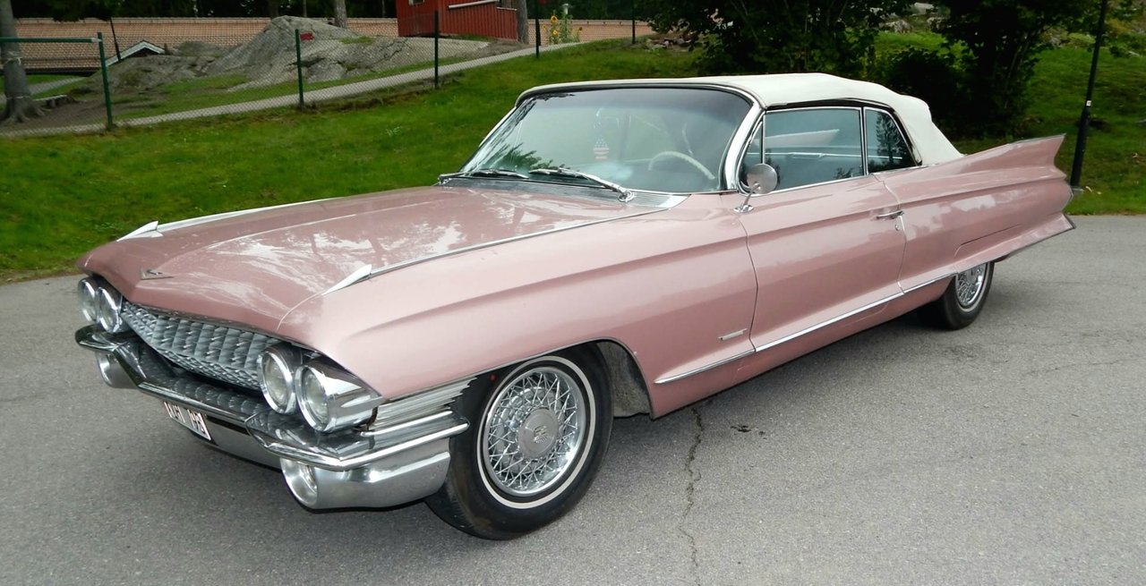 Cadillac Serie 62 Cabriolet.