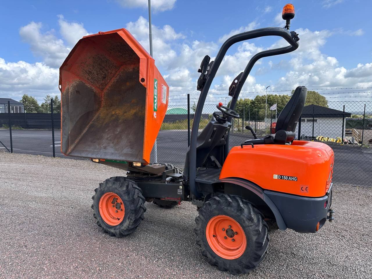AUSA D150 AHG Dumper – Endast...