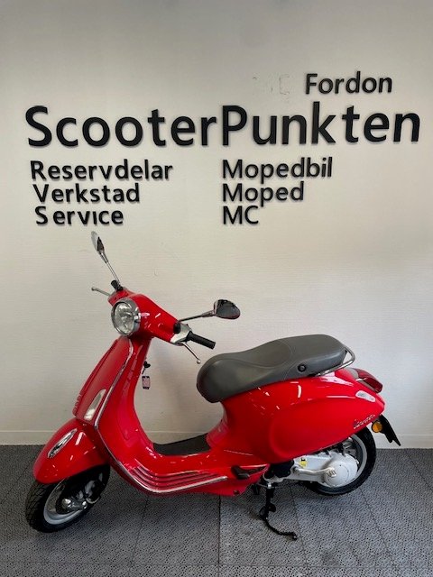 Vespa Primavera 50 2t "SÅLD"