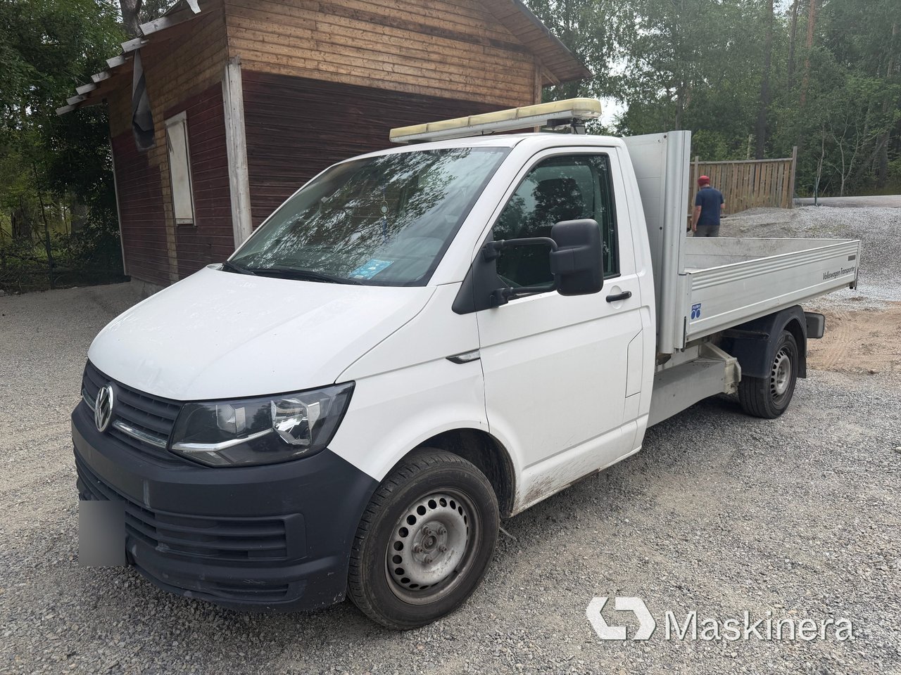 Volkswagen Transporter Chassi...