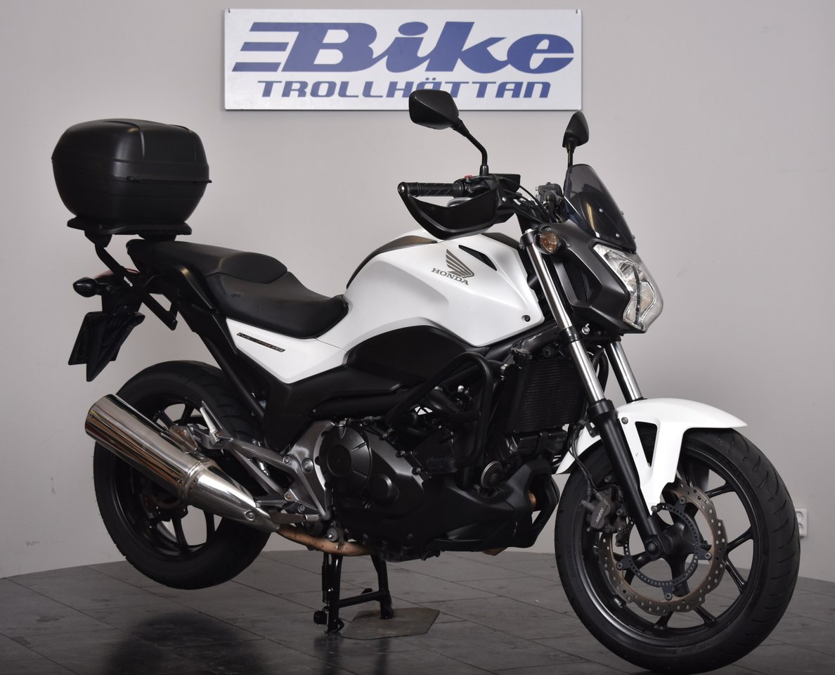Honda NC750S/ TOPBOX/ NYTT FR...
