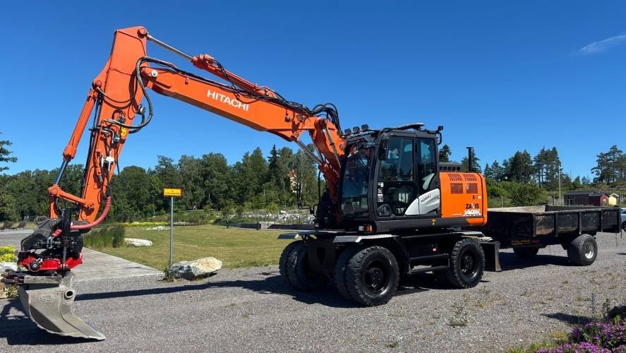 Hitachi ZX140W-6 - Toppskick ...