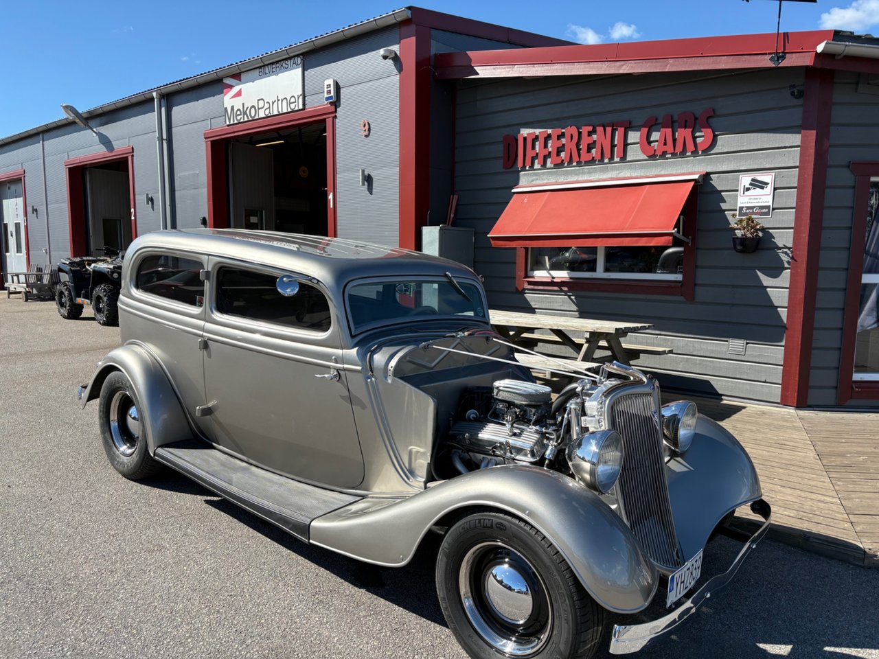 Ford Model 40 Hot Rod Tudor S...
