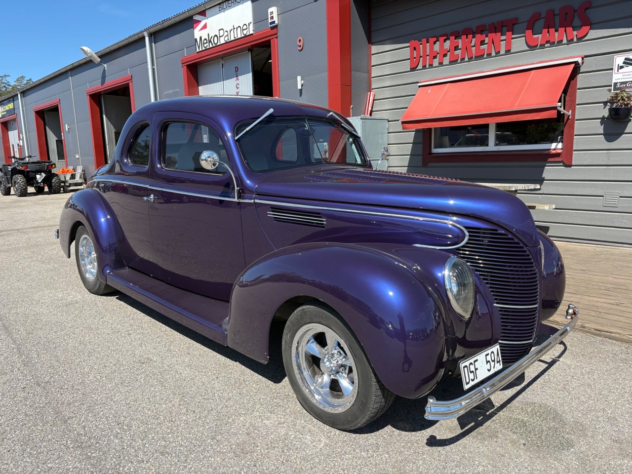 Ford Standard Hot Rod V8