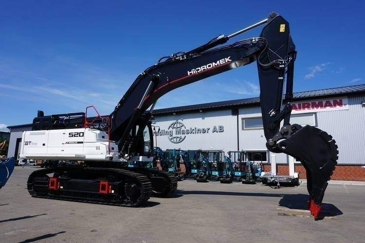 Hidromek HMK 520 LC-5 *Lätt d...