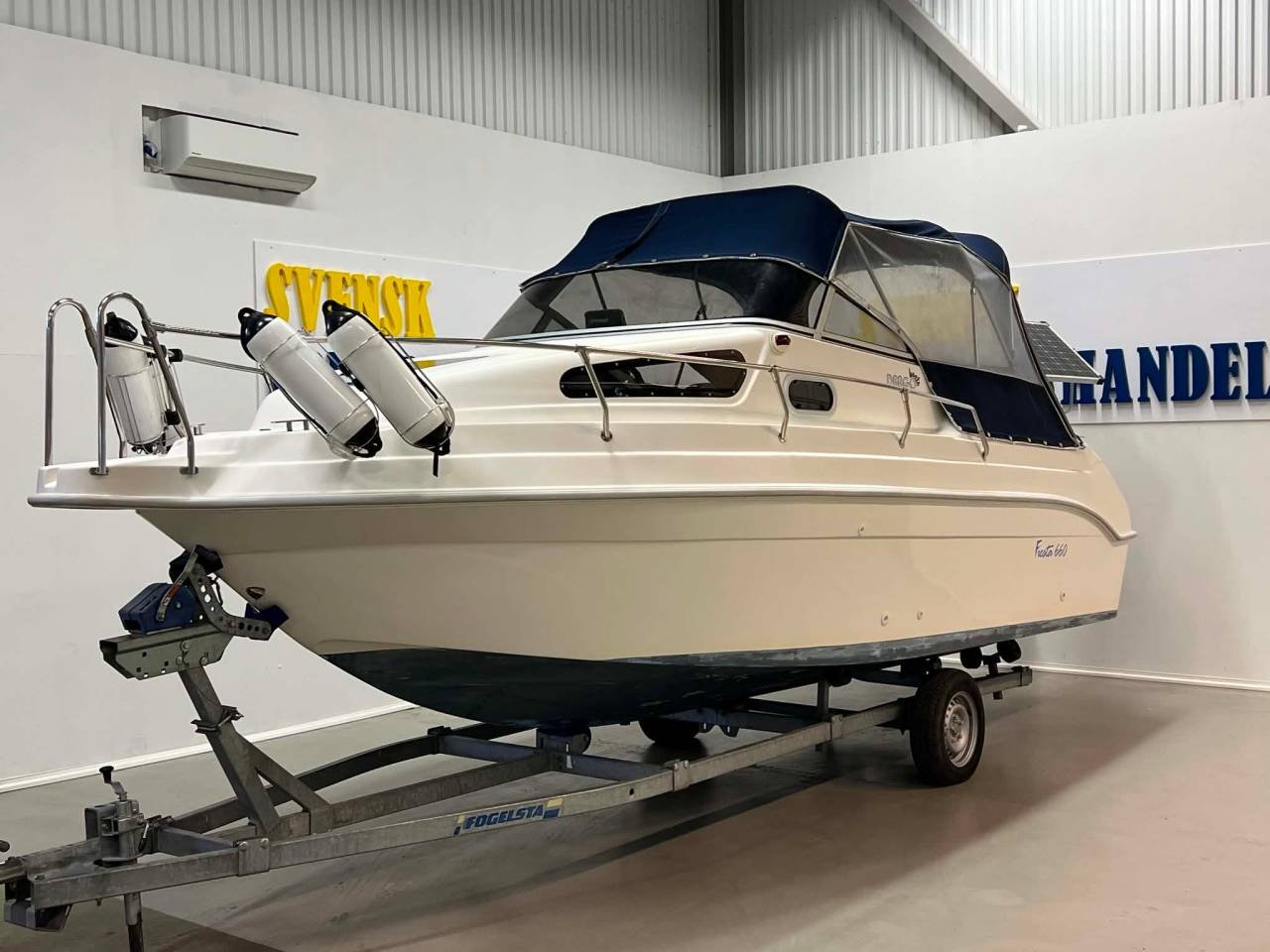 Drago Fiesta 660 Mercury Opti...