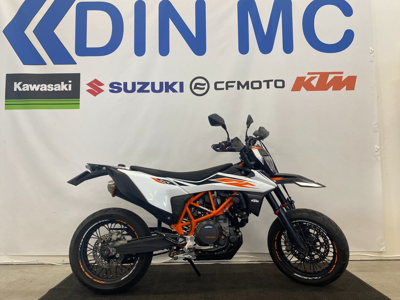 KTM 690 SMC R "mkt fin hoj - ...