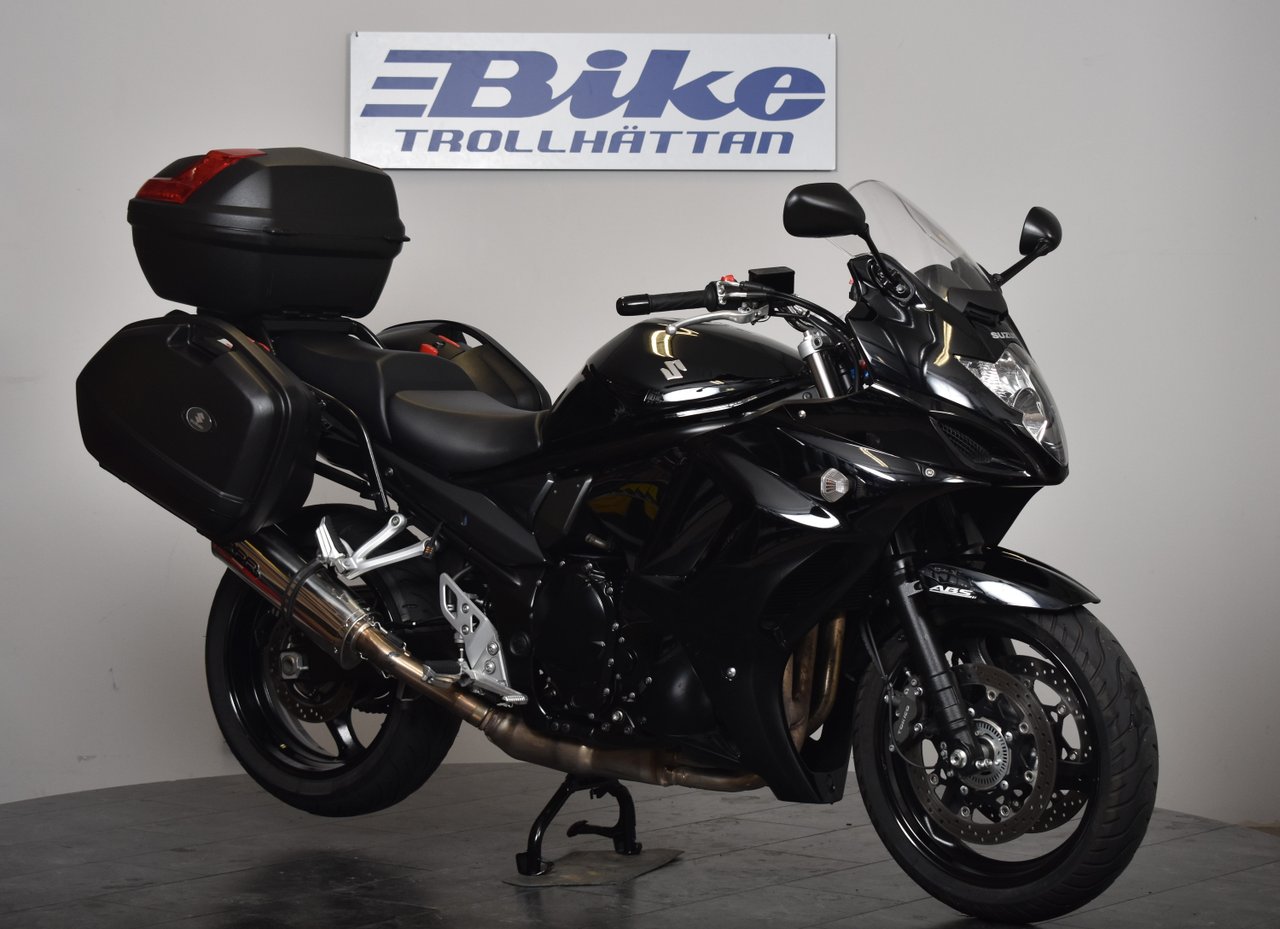 Suzuki GSX1250FA. 3 Väskor. G...
