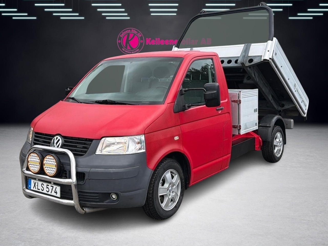 Volkswagen Transporter 3-sätt...