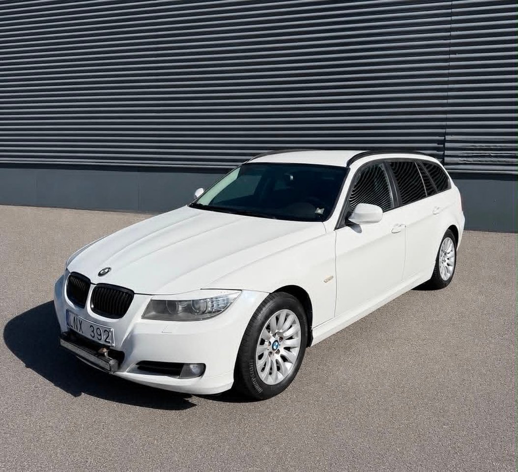BMW 318D Touring Euro 5