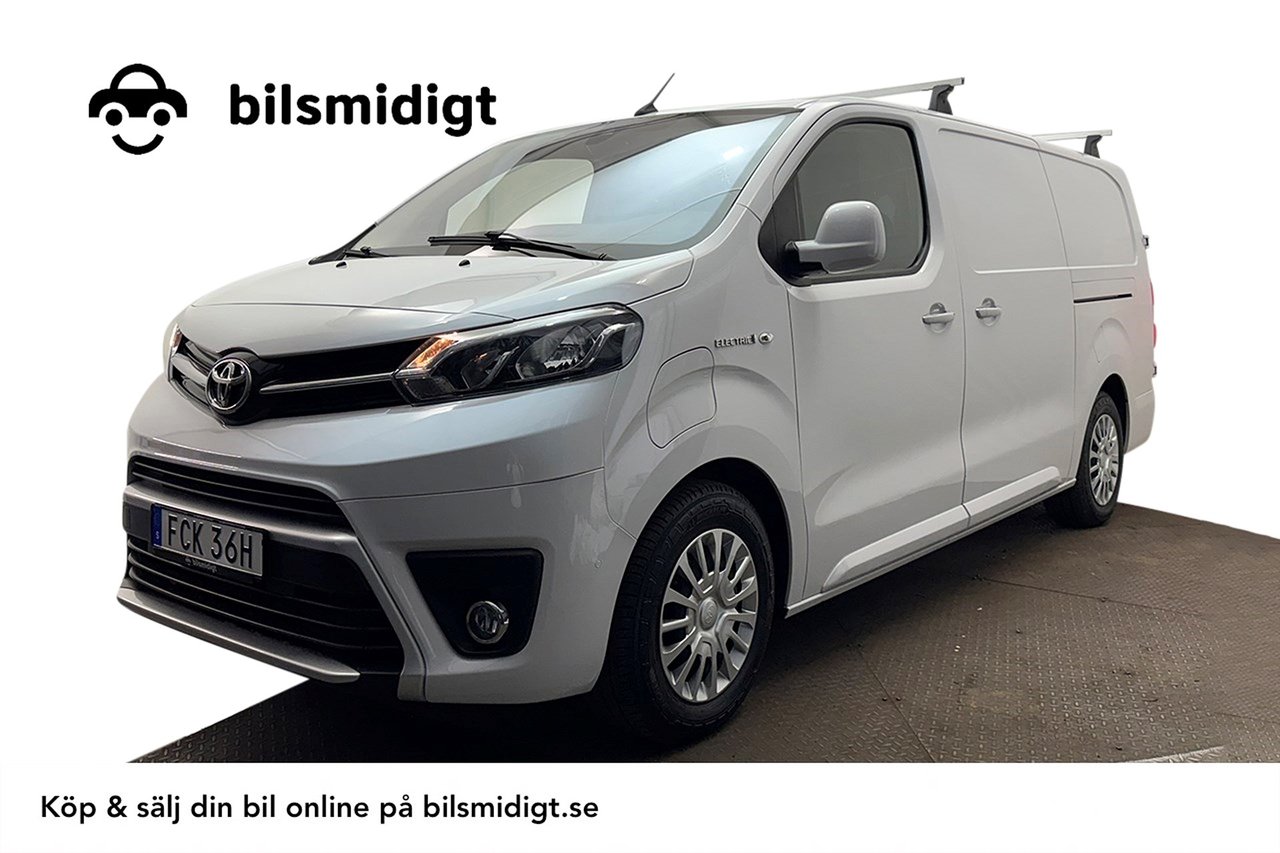 Toyota proace Electric 75 kWh...