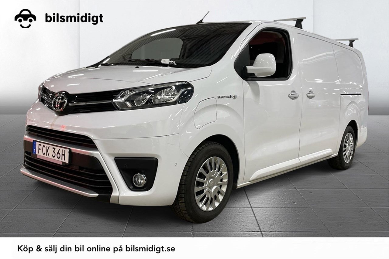 Toyota proace Electric 75 kWh...